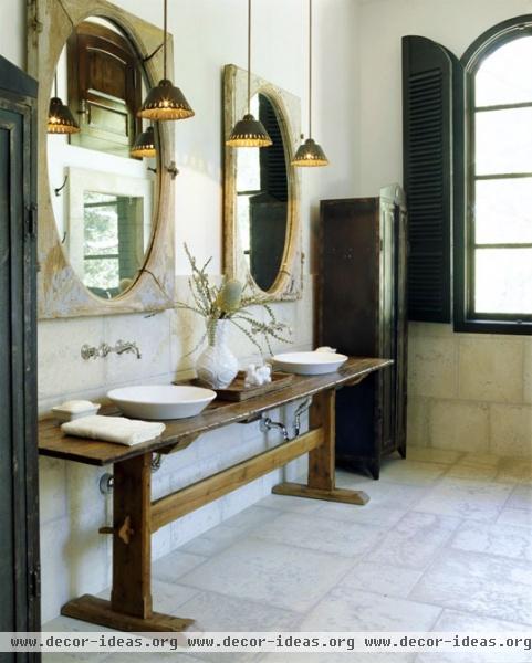 Decorating: Bath Vanities