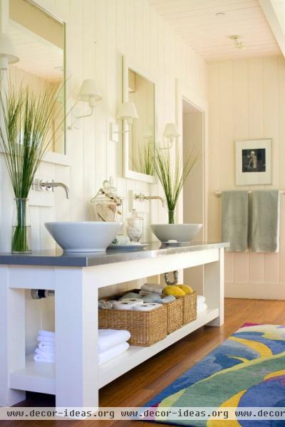 Decorating: Bath Vanities