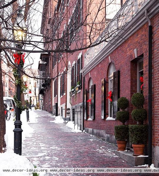 Christmas in Boston