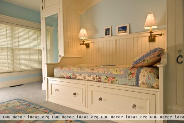New Home - Martha's Vineyard - traditional - bedroom - other metro