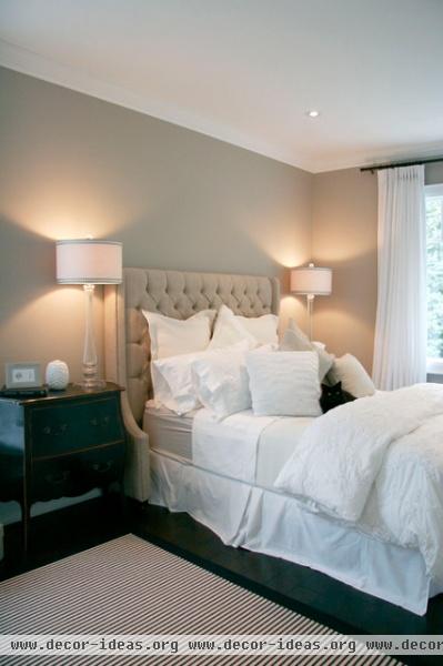 Barrie Residence - traditional - bedroom - toronto