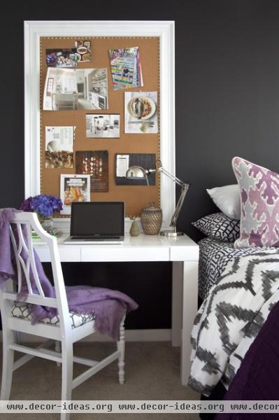 Stylish Apartment Living - eclectic - bedroom - atlanta