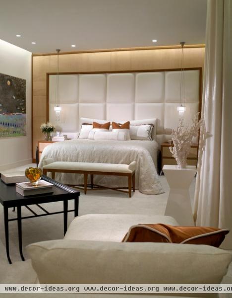 Ocean Penthouse Miami Beach - contemporary - bedroom - miami
