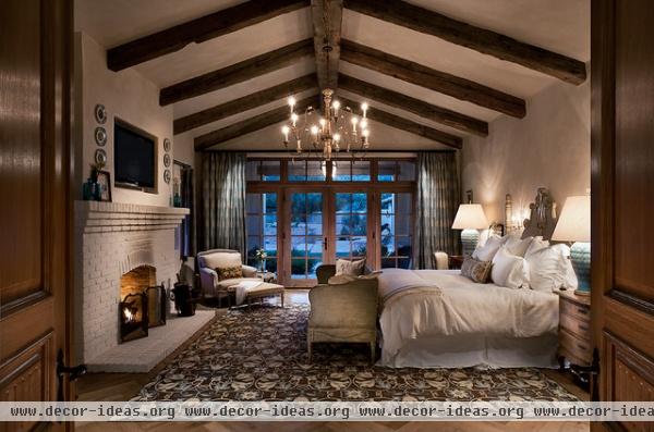 French Country Estate - mediterranean - bedroom - phoenix