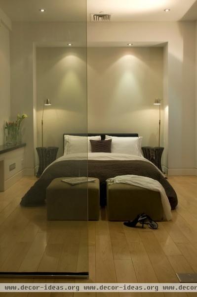 Apartment - modern - bedroom - san francisco
