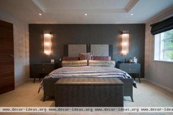 Contemporary property in Cheshire - contemporary - bedroom - manchester UK