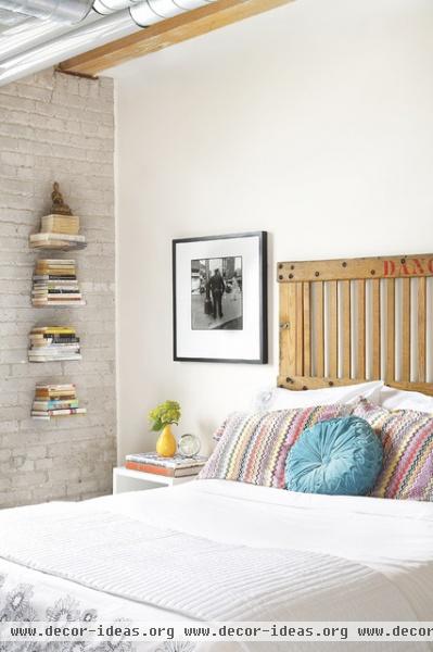 Leslieville Lofts - eclectic - bedroom - toronto