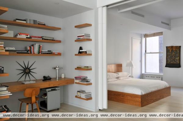 Artist's Loft - modern - bedroom - new york