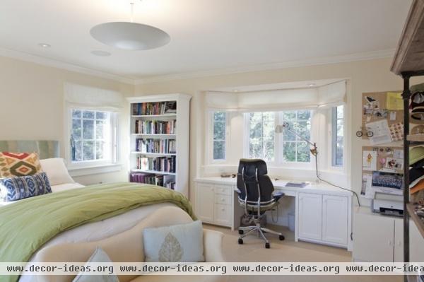 Piedmont Residence - traditional - bedroom - san francisco