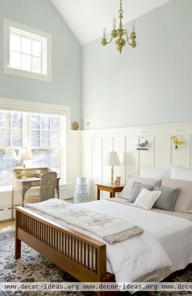 Forest View Residence Bedroom - traditional - bedroom - boston