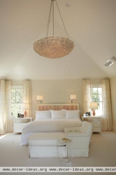 West Hampton Beach House - eclectic - bedroom - new york