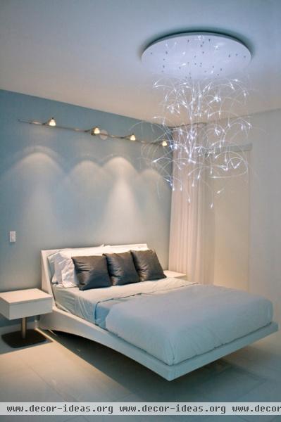 Residential - contemporary - bedroom - miami