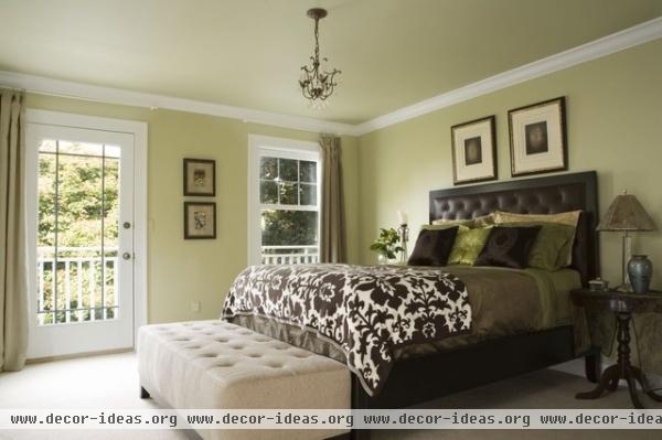 Master Bedroom Addition - contemporary - bedroom - detroit