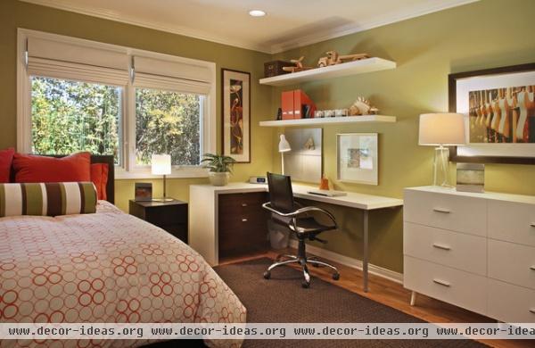 Villa Park  Home - contemporary - bedroom - orange county