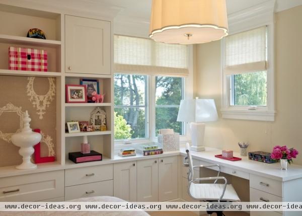 Urbane shingle style Residence - traditional - bedroom - san francisco