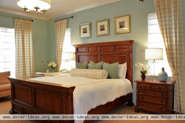 Shari Misturak for IN Studio & Co. Interiors - contemporary - bedroom - other metro