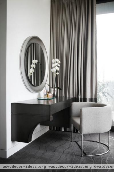 Toorak Penthouse Apartment - contemporary - bedroom - melbourne