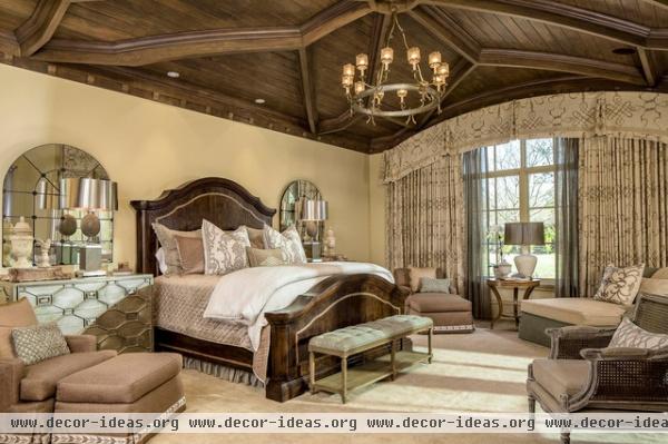 25,000 SF of Luxury - traditional - bedroom - dallas