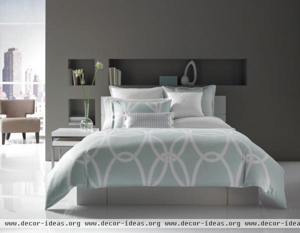 Hotel Collection Bedding, Modern Gate - contemporary - bedroom - other metro