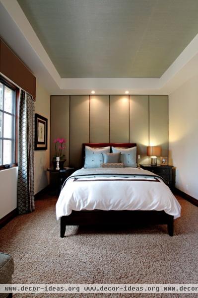 Covenant Hills - contemporary - bedroom - orange county