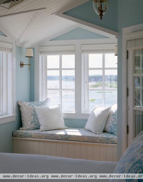 House at Harding Shores - traditional - bedroom - boston