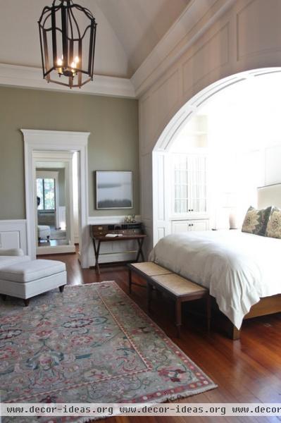 Comfortable Luxury - traditional - bedroom - charleston