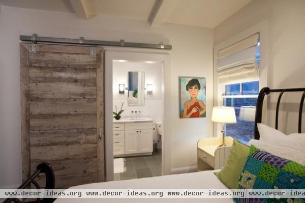 Master Bedroom & Bath - contemporary - bedroom - other metro