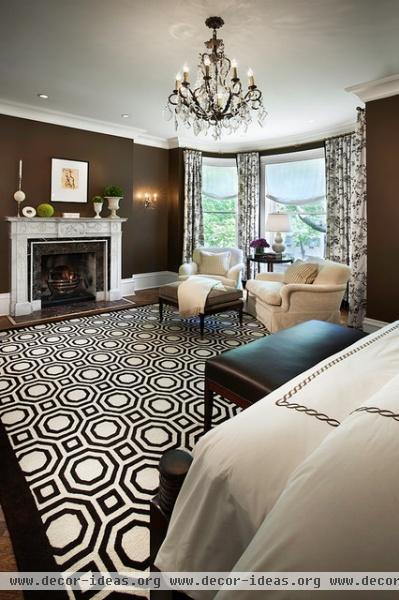Lakeview Residence Bedroom - traditional - bedroom - chicago