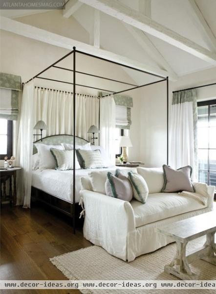 Comfort on the Coast as featured in Atlanta Homes & Lifestyles - contemporary - bedroom - atlanta