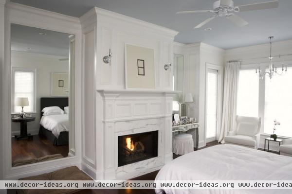 Wall Residence Master Bedroom - traditional - bedroom - charleston