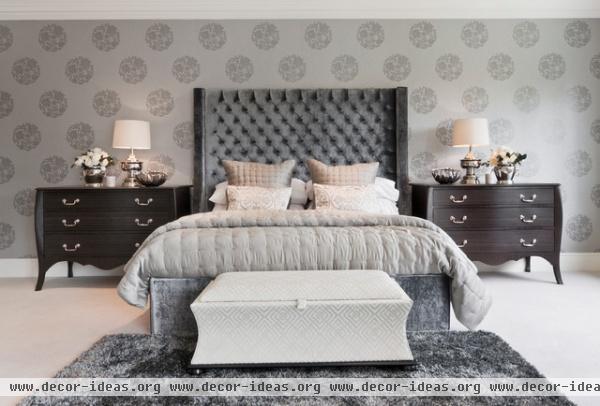 Beechwood Manor - modern - bedroom - london