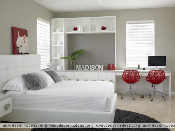 Adams - contemporary - bedroom - miami