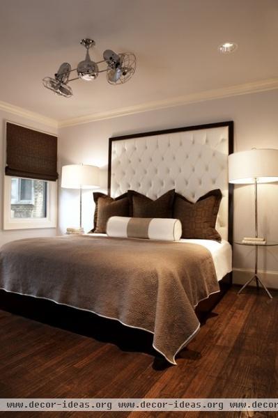 Pulp Design Studios - contemporary - bedroom - dallas