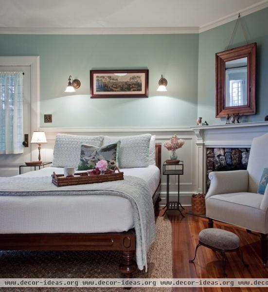 Guest Room - traditional - bedroom - boston