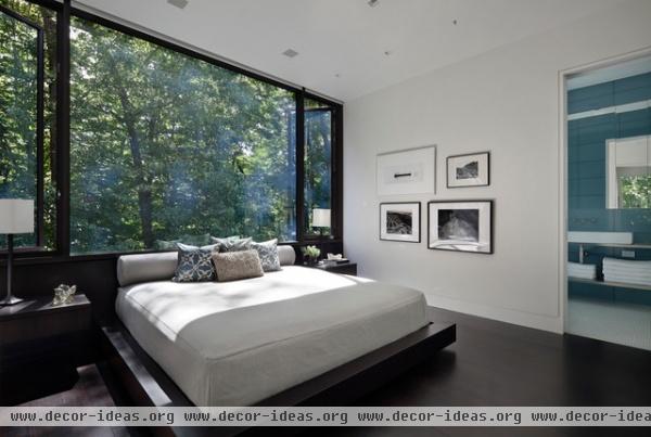 New Canaan Residence - modern - bedroom - new york