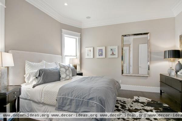 Master Bedroom - contemporary - bedroom - san francisco