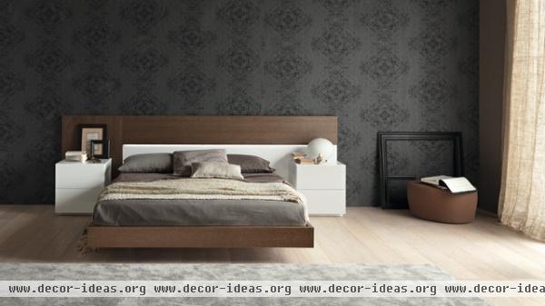 Europeo bedrooms - contemporary - bedroom - other metro