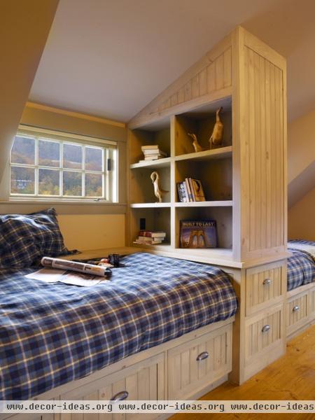 Adirondack Revival - traditional - bedroom - burlington