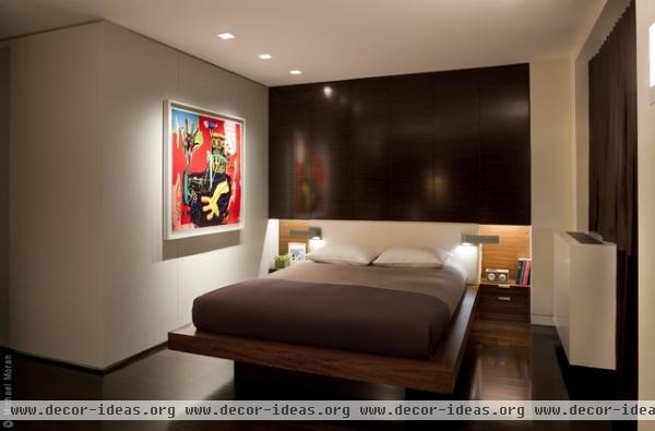 57th Street Residence - modern - bedroom - new york