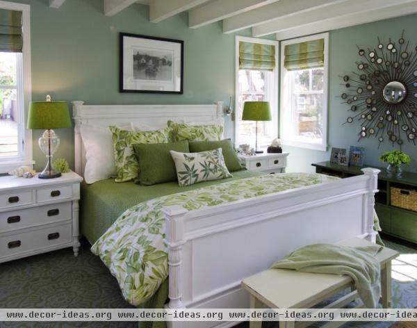 Breakers Beach House - contemporary - bedroom -