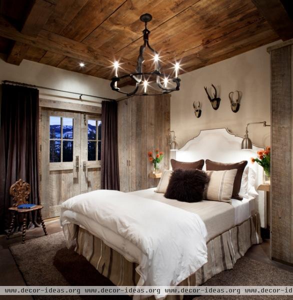 Guest Bedroom - contemporary - bedroom - other metro