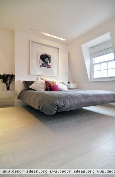 Floating away... - contemporary - bedroom - london