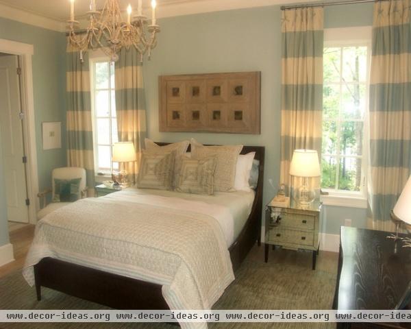 Guest Bedroom - contemporary - bedroom - other metro