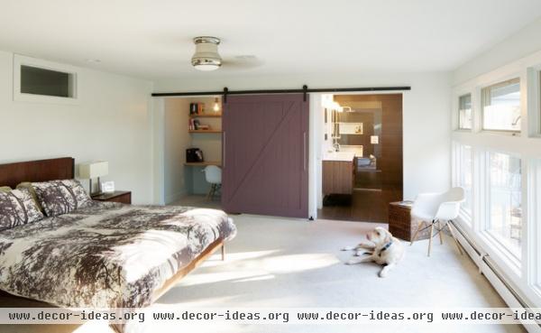 Hornstein Residence - modern - bedroom - denver