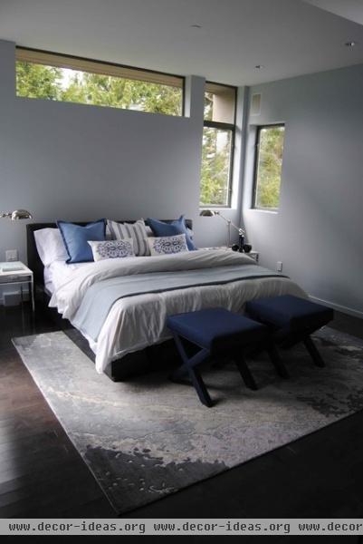 Point Grey Residence - modern - bedroom - vancouver