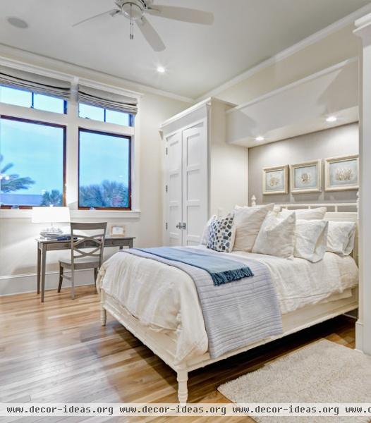 Ponte Vedra Residence - contemporary - bedroom - jacksonville