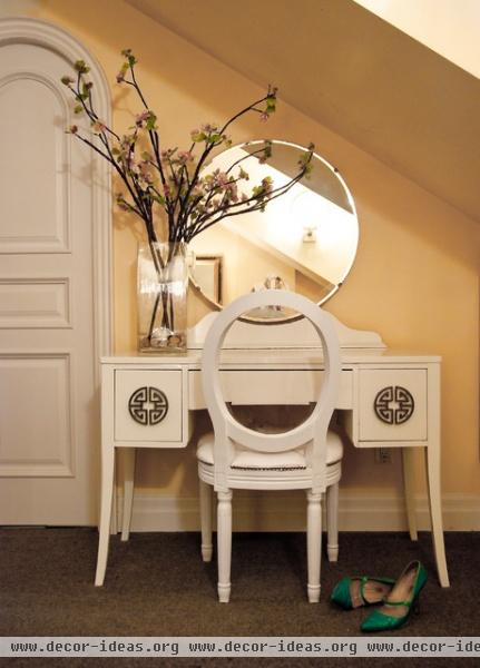 Quintessential Dressing Table - eclectic - bedroom - toronto