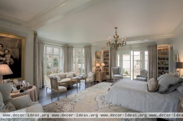 Manor Renovation - traditional - bedroom - charlotte