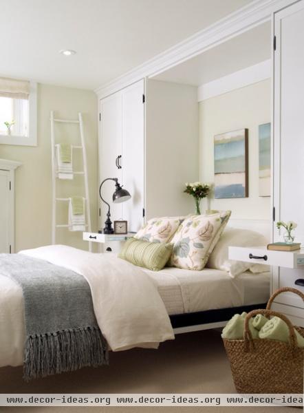 Basement Family Room - contemporary - bedroom - toronto