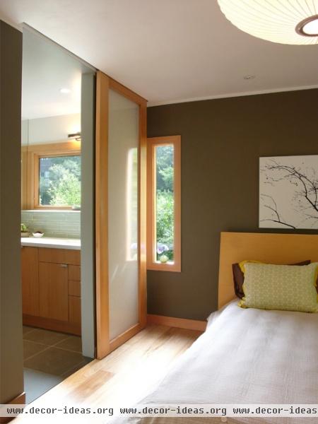 tamalpais house - modern - bedroom - san francisco